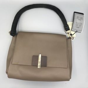 Zara Accessories Leather Bag - Tan Color